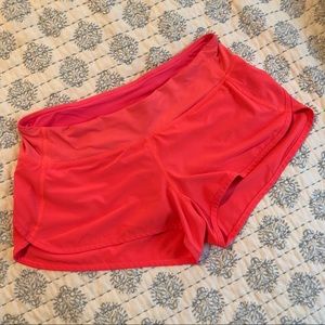 Lululemon speed shorts
